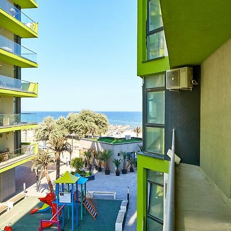 Deluxe Apartment Spa N Pools Beach Resort Năvodari Esterno foto