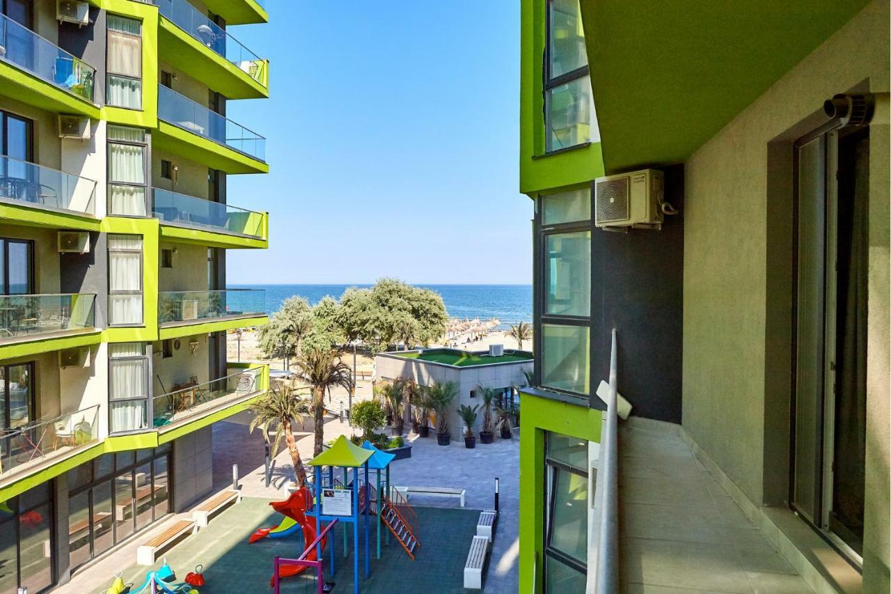 Deluxe Apartment Spa N Pools Beach Resort Năvodari Esterno foto