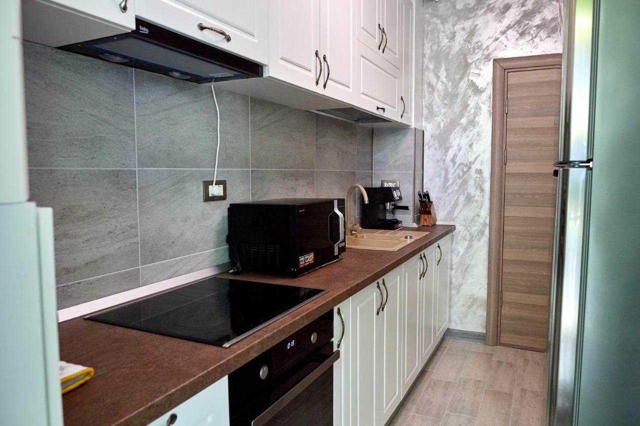 Deluxe Apartment Spa N Pools Beach Resort Năvodari Esterno foto